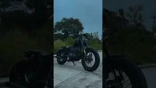 Keeway CR152 Brat Style Bobber build