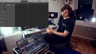 Sync Logic Pro X with GrandMA3 using MTC Timecode