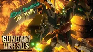 Gundam Versus: Altron Gundam Trial Battle