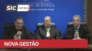 Desembargador Alexandre Miguel &eacute; o novo presidente do TJ/RO