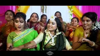 Showrna  mehendi Night II Doyel Pakhi konnare