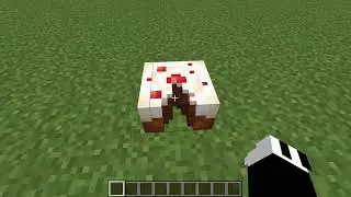 Minecraft 2D food vs 3D food textures | Minecraft food compare | Carrot apple and cake
