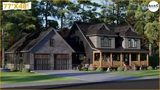 Stunning 2 Story Craftsman Home with 2 Car Garage and Pool | 5 bed | 4 Bath
