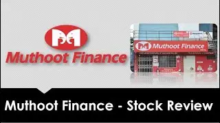 MUTHOOT FINANCE Stock Review in Hindi | Fundamental & Technical Analysis for Beginner|Market Delight