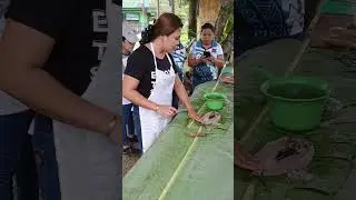 Bangus deboning