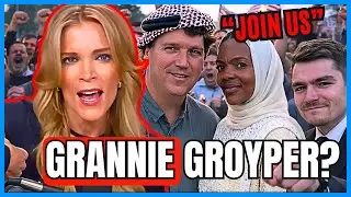 Megyn Kelly Finally IMPLODED As Conservatives Expose Her Groyper GRIFT for Good!