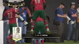 FIFA 19 - Okocha rastet aus