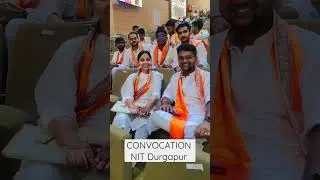 convocation at NIT DURGAPUR