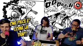 CAPITOLO 1117 DI ONE PIECE!+ IL FANTA ONE PIECE! w/@cavernadiplatone @massicande @Toskyop #1092