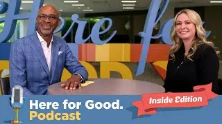 Lisa Rosenberry on Accessible Health | Here for Good. Podcast 