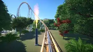 Tachophobia ON-RIDE l Planet Coaster l 1080 HD