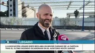 101 TV Sevilla (Noticia Legado Expo y Auditorio Rocío Jurado) 5-12-2024