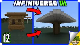 Building A Witch Farm | 12 | Minecraft Bedrock Infiniverse S3 (MCPE/Xbox/PS4/Switch/Windows10)