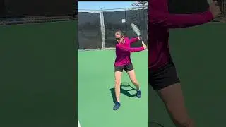 Tennis Backhand: Tutorial for beginners link below