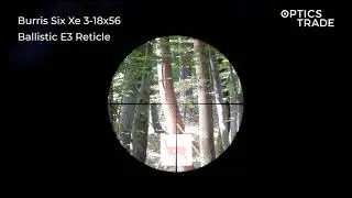 Burris Six Xe 3-18x56 Reticle Ballistic E3 | Optics Trade Reticle Subtensions