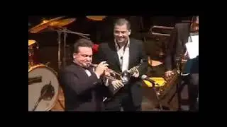 ANDREA TOFANELLI plays CAT ANDERSON's original solo on 