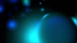 Defocused particle disco ball lights abstract fantasy background