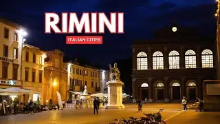 RIMINI beyond the beaches: ITALY's underrated city in Emilia Romagna