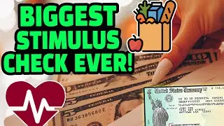 $5,200 Stimulus Check for Health? 900 Food Stimulus? Social Security Updates 2023, SSI, and More!