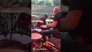 Bertram Engel at soundcheck with Udo Lindenberg 🔥