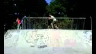 workington skate park quarter gap