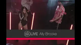 Kris Kross Amsterdam & Ally Brooke - V&aacute;monos [Songkick Live]