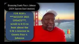 The world is watching America's cuts to HUD and the ramifications of Grants Pass v. Johnson