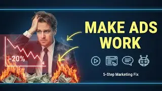 Ads Alone Don&rsquo;t Work &mdash; Here&rsquo;s What Actually Converts
