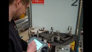 Welding To Go robot cell;  perfect for small welding tasks
