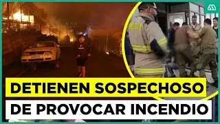 Detenido sospechoso de provocar incendio