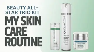 Glow Up with Solvaderm&rsquo;s Beauty All-Star Trio Kit ✨ | My Skincare Routine