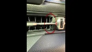 supra a90 ac vent metal clip