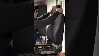 восстанавливаем сиденье водителя MAN