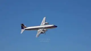 ATHENS FLIGHT WEEK 2019 DC-6  FLYING BULLS FLYPASS PURE SOUND