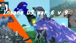 Dinosaur Simulator war 6 vs 9 