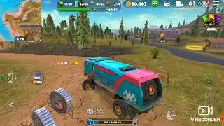 игра Off The Road с Мухаммадом  2 часть, мультики для детей. машинки