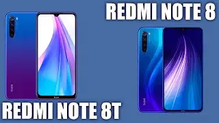 Redmi Note 8T vs Redmi Note 8. 🤼&zwj;♂️ Сражение между китайцами!