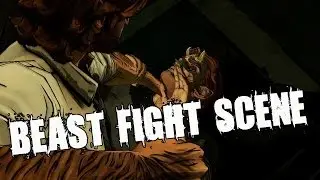 The Wolf Among Us Episode 2 Smoke and Mirrors Beast Fight Scene