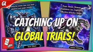 Catching up on Global Trials: Armor of Oppression EX, Demon Chimera EXT [FFBE GL]
