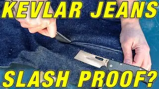 Are Kevlar Jeans Slash Proof?