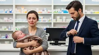 Poor Girl Cried at Pharmacy Over Baby&rsquo;s Fever &mdash; The Billionaire Behind Her Said  &ldquo;Come With Me N