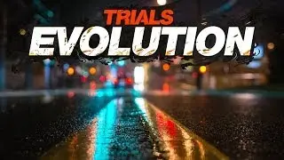Trials Evolution custom track: Scenic Road by IZEZ PRiNCESS