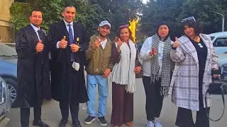كواليس اخلاء سبيل ماجدة الحشاش والدة شيماء جمال 