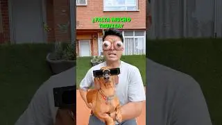 El ECLIPSE deja CIEGO a papá! 😱😎