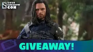 Bucky Barnes Sixth Scale Figure by Hot Toys - Giveaway! | Sideshow Con 2020