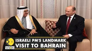 Israeli PM Naftali Bennett meets Bahrain's Crown Prince on landmark visit| Latest English News| WION