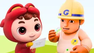 Go Go Bus - Little Postman | Cartoons For Kids | Pop Teen Toons