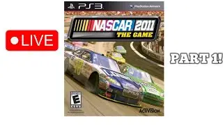 NASCAR The Game 2011 On Red Nick On Speed *PART 1*