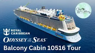 Royal Caribbean Odyssey of the Seas Balcony Cabin 10516 Tour