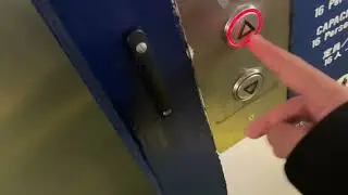 ⛴️🇨🇦 MarineLift (Plimley) Traction Elevator (Aft) | BCFerries Spirit of Vancouver Island